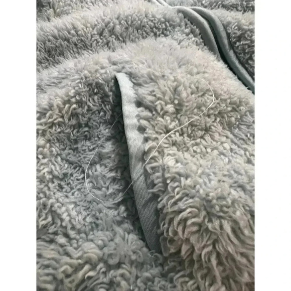 wonder nation girls zipfront fleece hood with ears size 16M - Picture 4 of 5